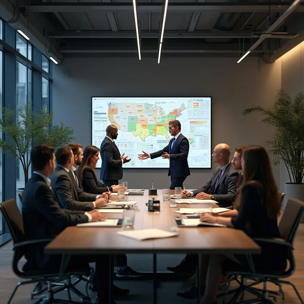 Taller de estrategia con equipo directivo