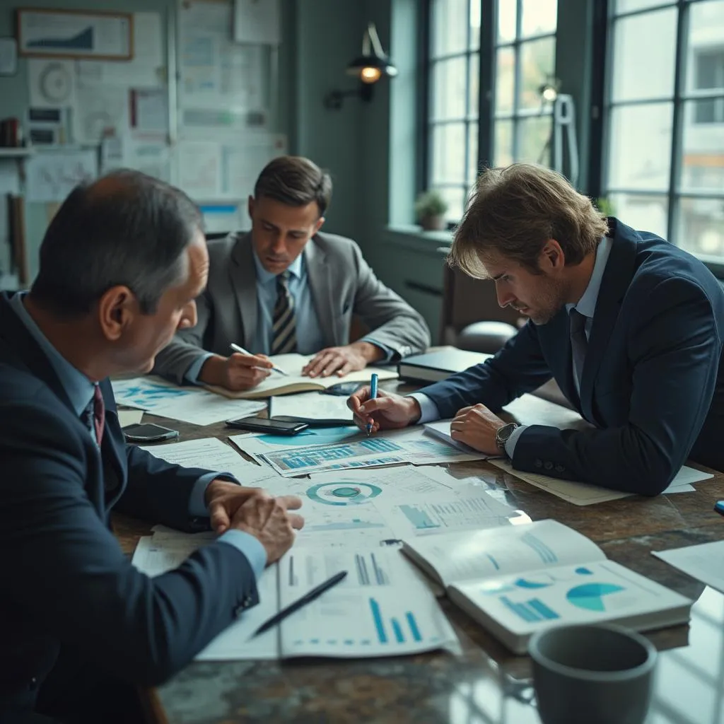 Gestión financiera ineficiente