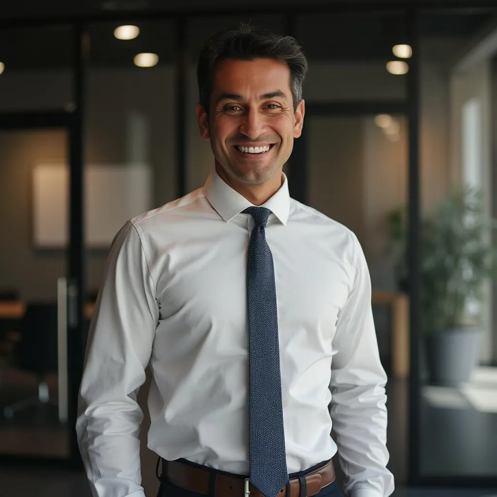 Javier Méndez - CEO de TechSolutions